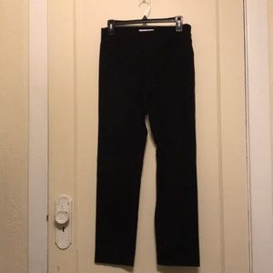 Margaret M Black Slimming Pant